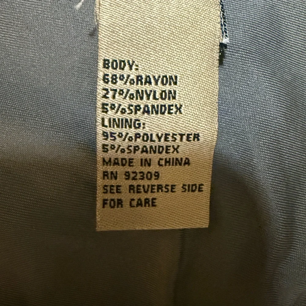 DC Gray Women's Blazer with Zipper Accents